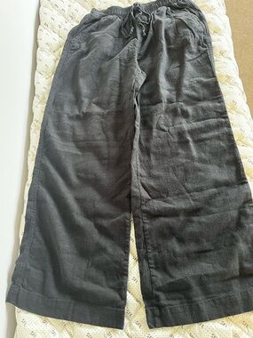Briggs New York Wide Leg Pants in Black